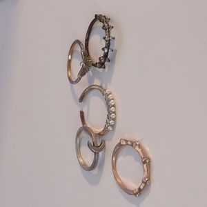 Bundle of Thin Rings